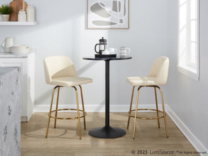 Majestic Office Furniture 26" Fixed-Height Counter Stool - Set of 2