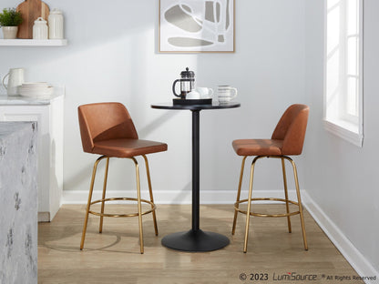 Majestic Office Furniture 26" Fixed-Height Counter Stool - Set of 2