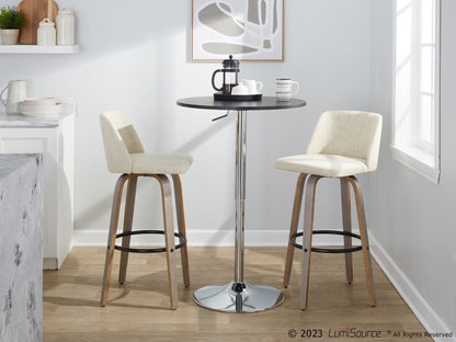 Majestic Office Furniture 30" Fixed-Height Barstool - Set of 2