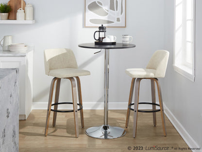Majestic Office Furniture 30" Fixed-Height Barstool - Set of 2