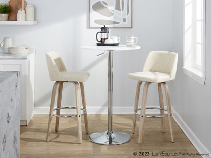 Majestic Office Furniture 30" Fixed-Height Barstool - Set of 2