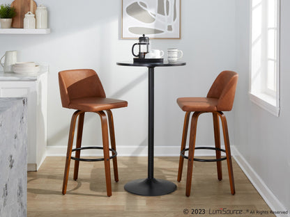 Majestic Office Furniture 30" Fixed-Height Barstool - Set of 2
