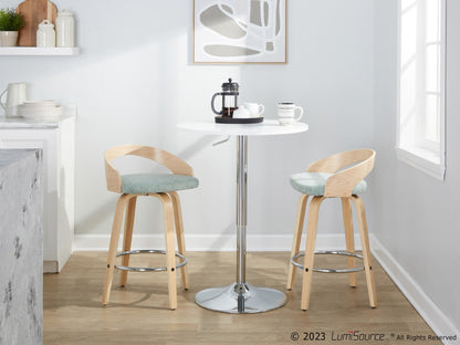Majestic Office Furniture 26" Fixed-Height Counter Stool - Set of 2