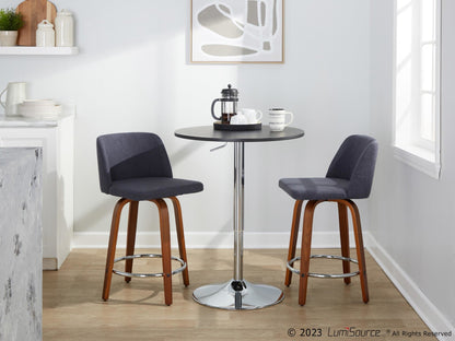Majestic Office Furniture 24" Fixed-Height Counter Stool - Set of 2