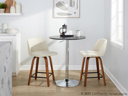 Majestic Office Furniture 24" Fixed-Height Counter Stool - Set of 2