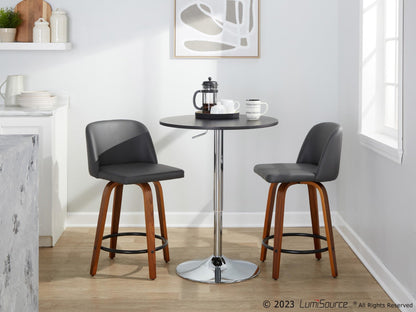 Majestic Office Furniture 24" Fixed-Height Counter Stool - Set of 2