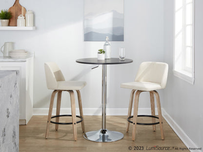 Majestic Office Furniture 26" Fixed-Height Counter Stool - Set of 2