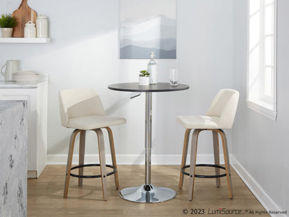 Majestic Office Furniture 26" Fixed-Height Counter Stool - Set of 2