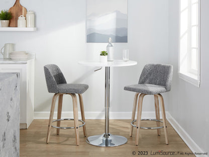 Majestic Office Furniture 26" Fixed-Height Counter Stool - Set of 2