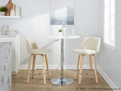 Majestic Office Furniture 26" Fixed-Height Counter Stool - Set of 2