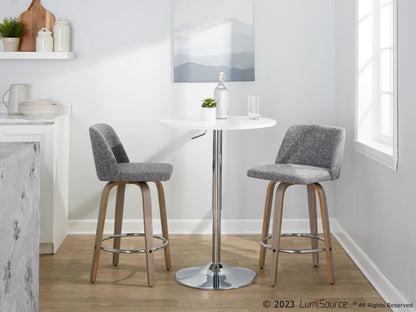 Majestic Office Furniture 26" Fixed-Height Counter Stool - Set of 2