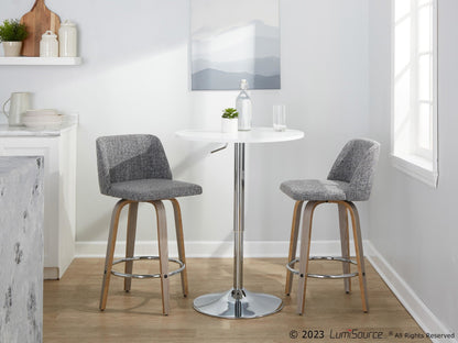 Majestic Office Furniture 26" Fixed-Height Counter Stool - Set of 2