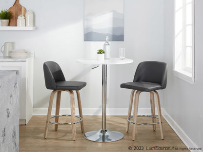 Majestic Office Furniture 26" Fixed-Height Counter Stool - Set of 2