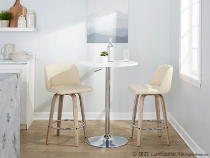 Majestic Office Furniture 26" Fixed-Height Counter Stool - Set of 2