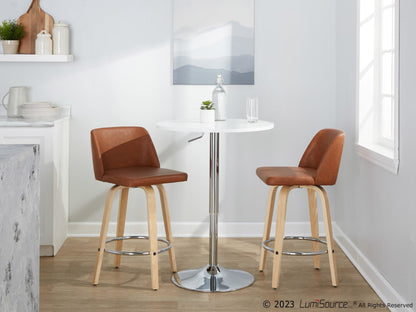 Majestic Office Furniture 26" Fixed-Height Counter Stool - Set of 2