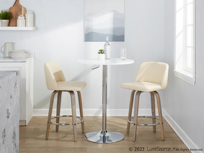 Majestic Office Furniture 26" Fixed-Height Counter Stool - Set of 2