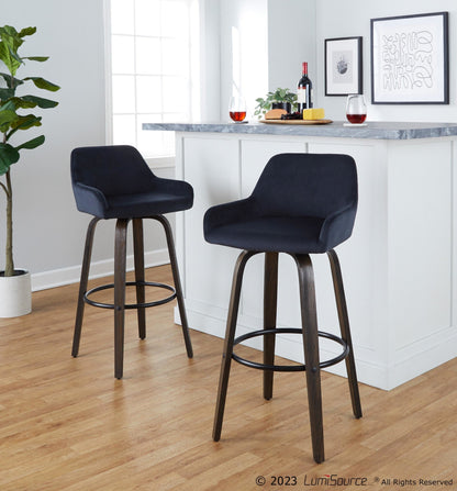 Majestic Office Furniture 30" Fixed-Height Barstool - Set of 2