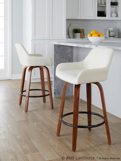 Majestic Office Furniture 26" Fixed-Height Counter Stool - Set of 2