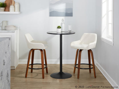 Majestic Office Furniture 26" Fixed-Height Counter Stool - Set of 2
