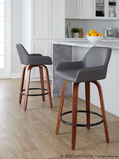 Majestic Office Furniture 26" Fixed-Height Counter Stool - Set of 2
