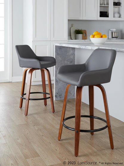 Majestic Office Furniture 26" Fixed-Height Counter Stool - Set of 2