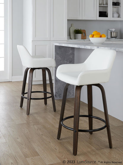 Majestic Office Furniture 26" Fixed-Height Counter Stool - Set of 2
