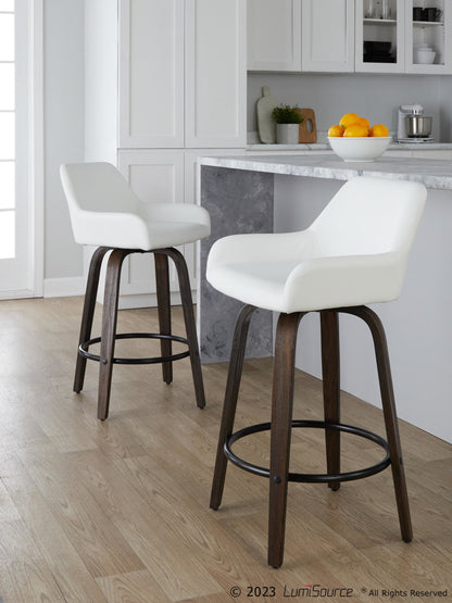 Majestic Office Furniture 26" Fixed-Height Counter Stool - Set of 2