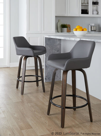 Majestic Office Furniture 26" Fixed-Height Counter Stool - Set of 2