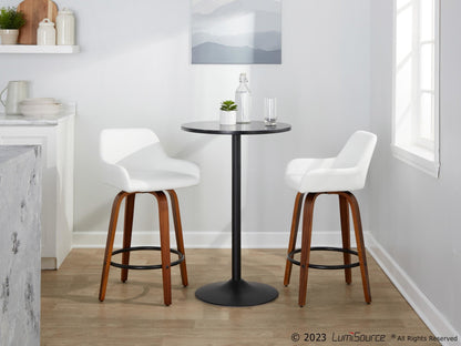 Majestic Office Furniture 26" Fixed-Height Counter Stool - Set of 2