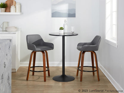 Majestic Office Furniture 26" Fixed-Height Counter Stool - Set of 2