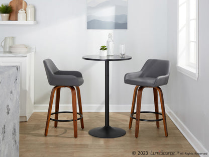 Majestic Office Furniture 26" Fixed-Height Counter Stool - Set of 2