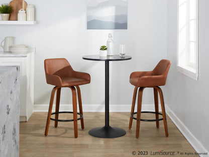 Majestic Office Furniture 26" Fixed-Height Counter Stool - Set of 2