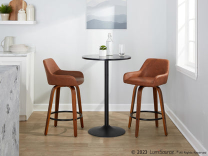Majestic Office Furniture 26" Fixed-Height Counter Stool - Set of 2