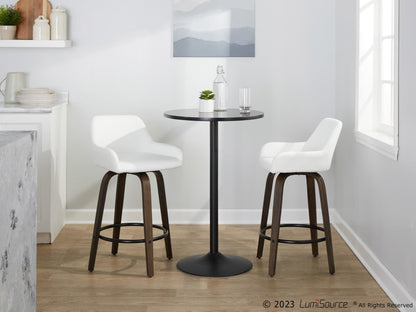 Majestic Office Furniture 26" Fixed-Height Counter Stool - Set of 2