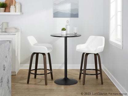 Majestic Office Furniture 26" Fixed-Height Counter Stool - Set of 2