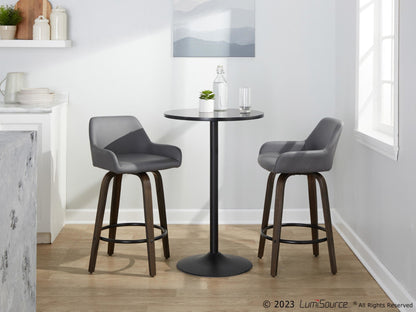 Majestic Office Furniture 26" Fixed-Height Counter Stool - Set of 2