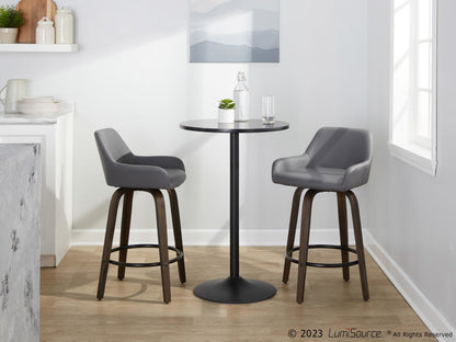 Majestic Office Furniture 26" Fixed-Height Counter Stool - Set of 2