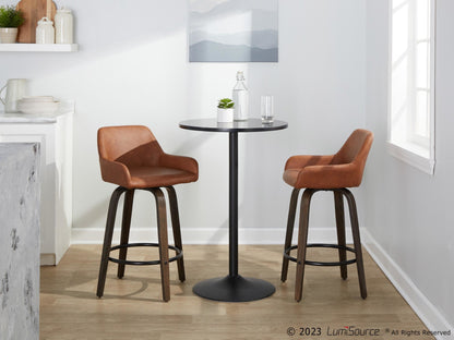 Majestic Office Furniture 26" Fixed-Height Counter Stool - Set of 2