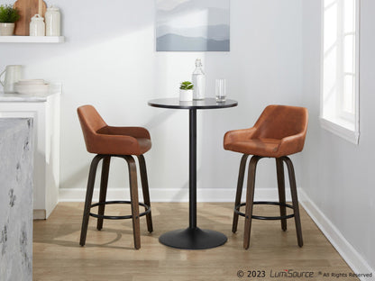 Majestic Office Furniture 26" Fixed-Height Counter Stool - Set of 2