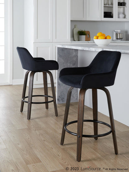 Majestic Office Furniture 26" Fixed-Height Counter Stool - Set of 2