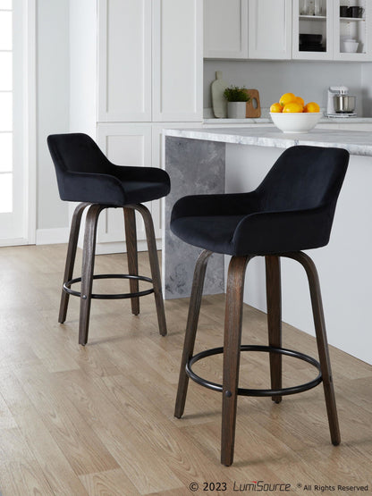 Majestic Office Furniture 26" Fixed-Height Counter Stool - Set of 2