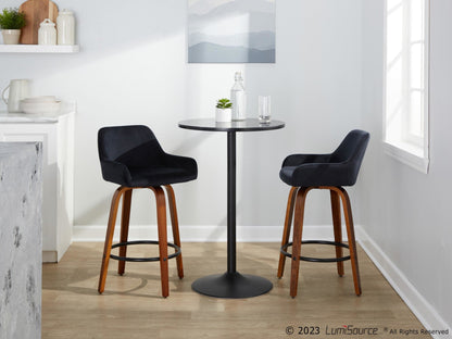 Majestic Office Furniture 26" Fixed-Height Counter Stool - Set of 2