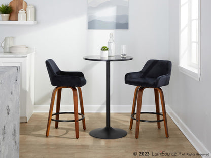Majestic Office Furniture 26" Fixed-Height Counter Stool - Set of 2