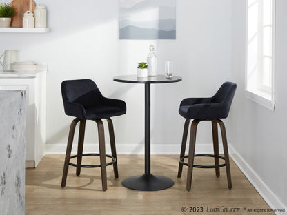 Majestic Office Furniture 26" Fixed-Height Counter Stool - Set of 2