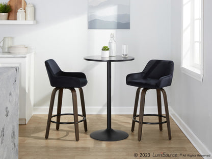 Majestic Office Furniture 26" Fixed-Height Counter Stool - Set of 2