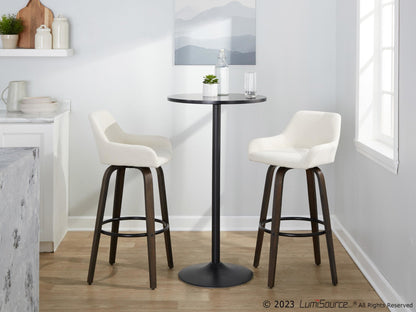 Majestic Office Furniture 30" Fixed-Height Barstool - Set of 2