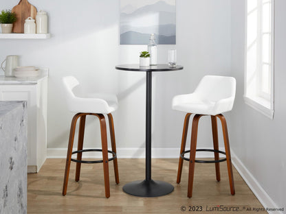 Majestic Office Furniture 30" Fixed-Height Barstool - Set of 2