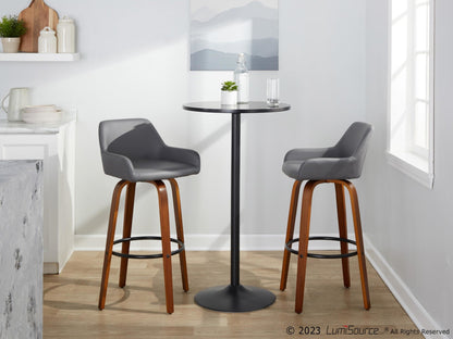 Majestic Office Furniture 30" Fixed-Height Barstool - Set of 2