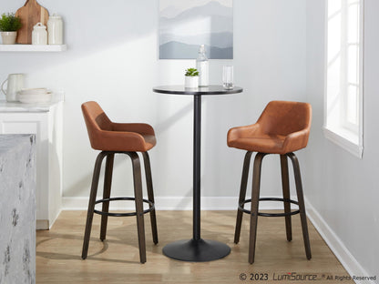Majestic Office Furniture 30" Fixed-Height Barstool - Set of 2
