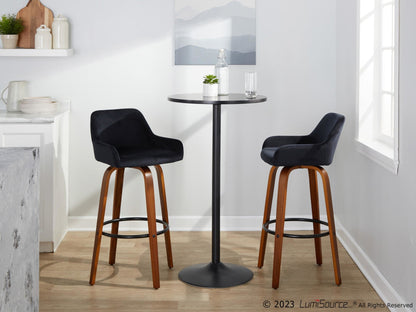 Majestic Office Furniture 30" Fixed-Height Barstool - Set of 2